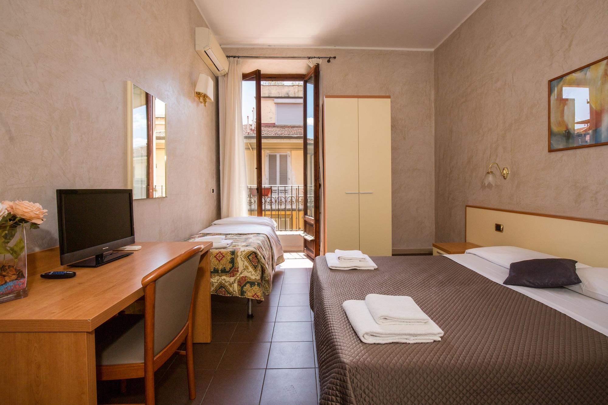 Hotel Angelica Firenze Bagian luar foto