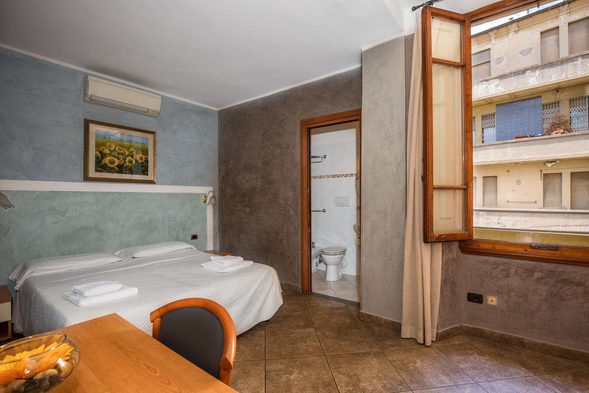 Hotel Angelica Firenze Bagian luar foto