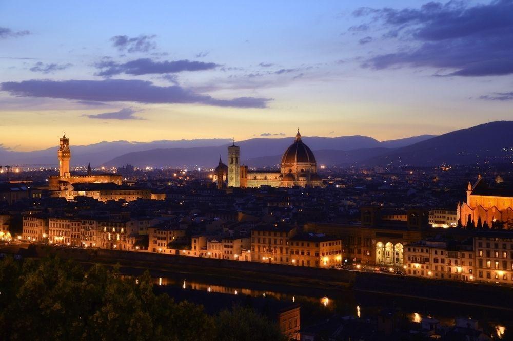 Hotel Angelica Firenze Bagian luar foto