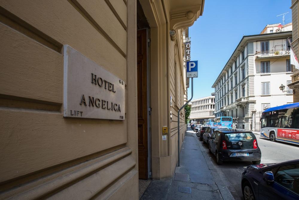 Hotel Angelica Firenze Bagian luar foto