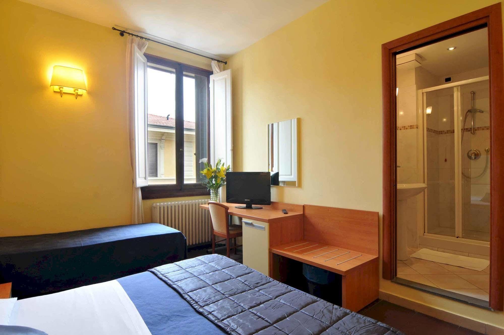 Hotel Angelica Firenze Bagian luar foto