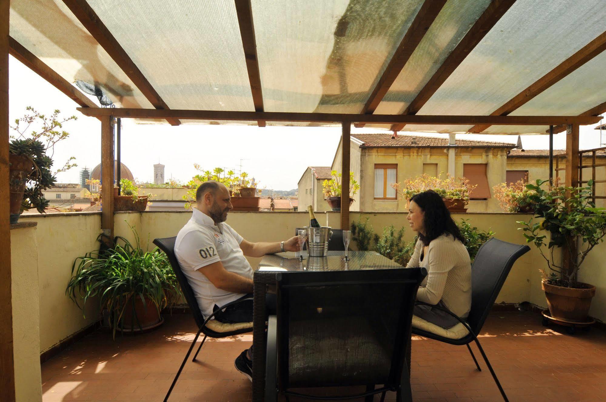 Hotel Angelica Firenze Bagian luar foto