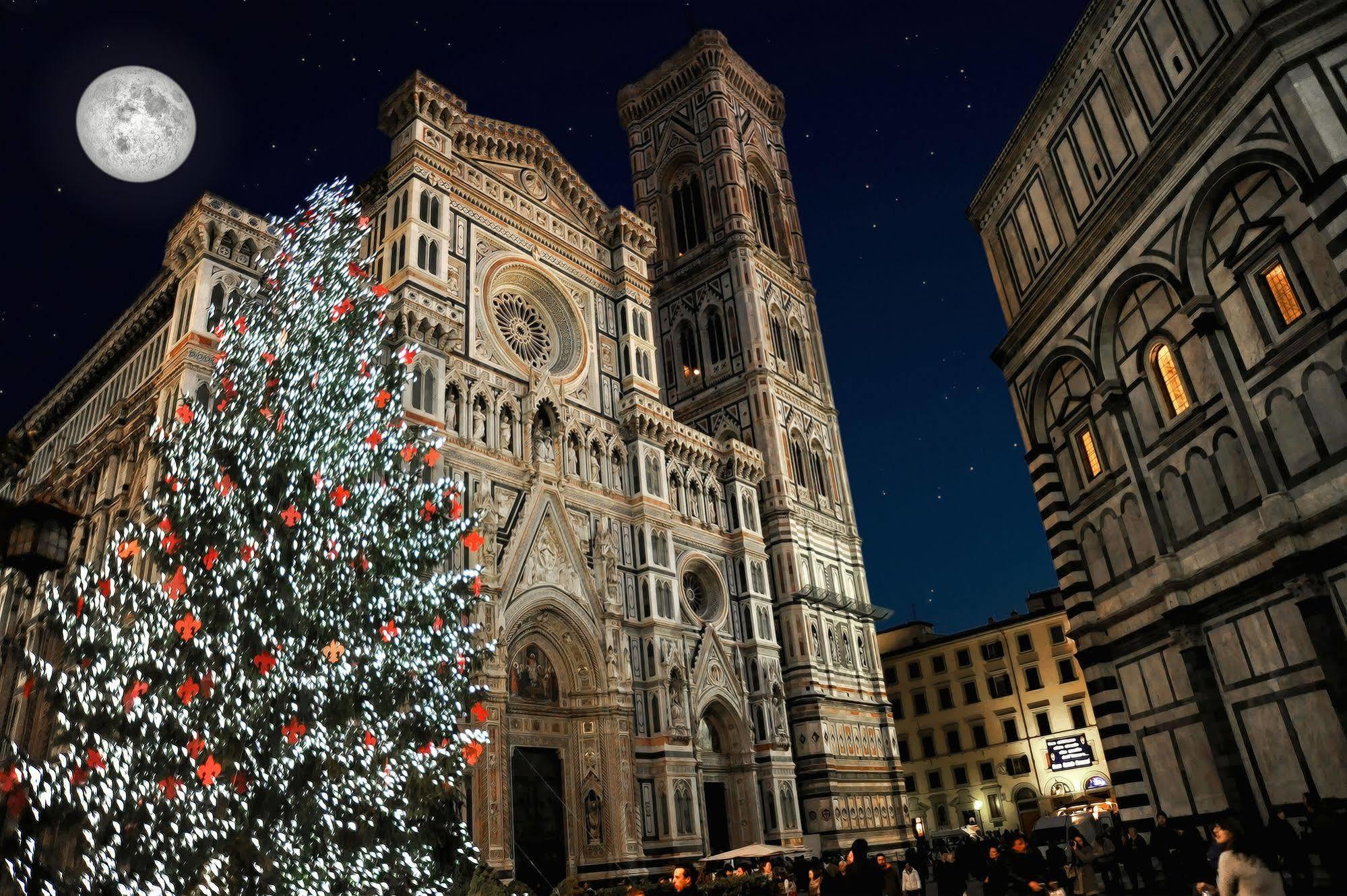 Hotel Angelica Firenze Bagian luar foto