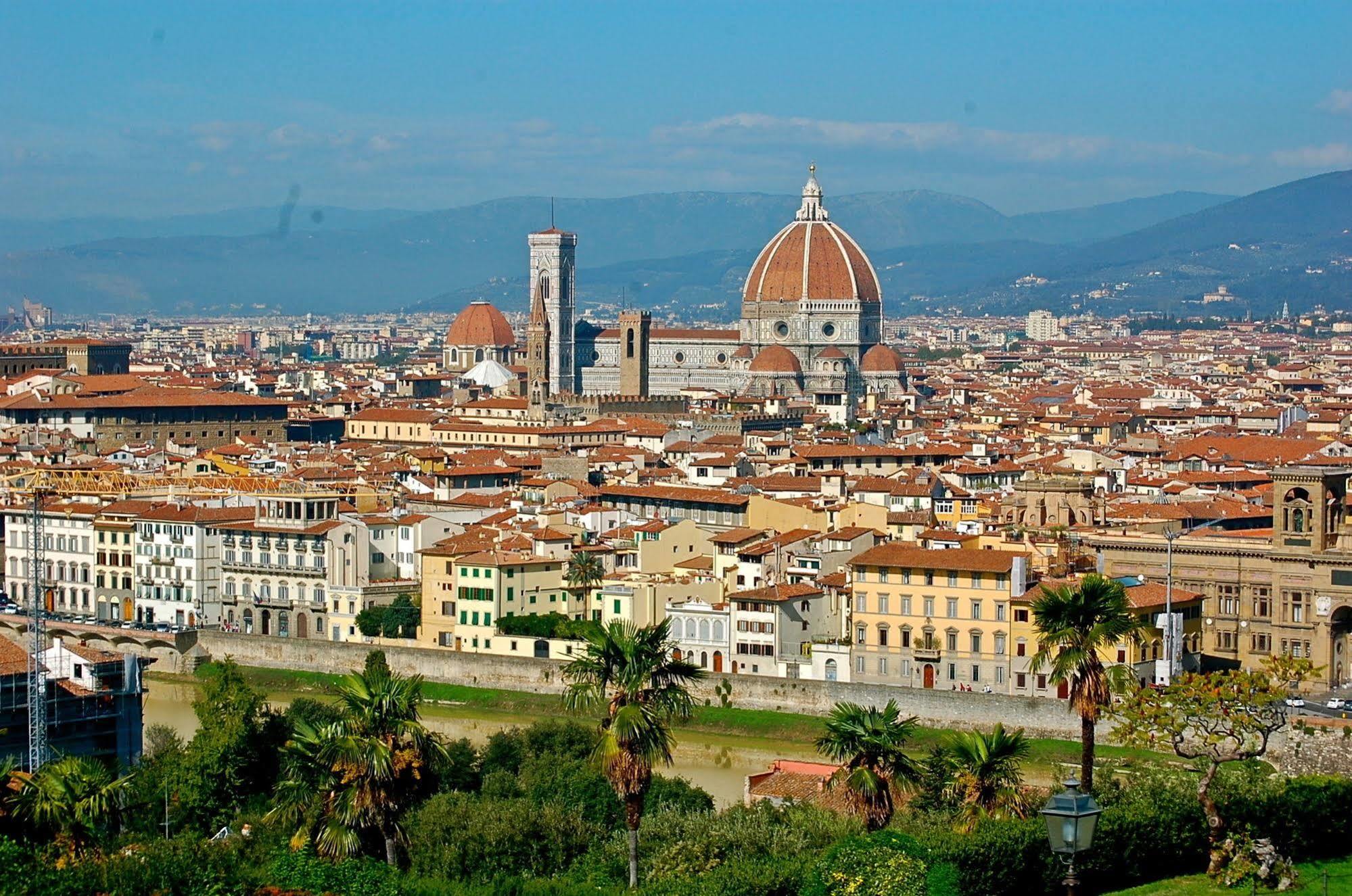 Hotel Angelica Firenze Bagian luar foto